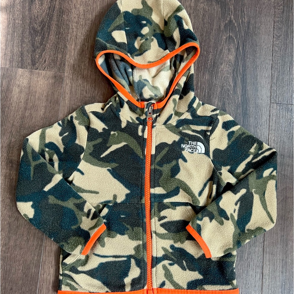 2T Camo NorthFace Fleece